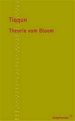 Theorie vom Bloom de Urs Urban