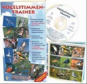 Vogelstimmen-Trainer. CD de Andreas Schulze