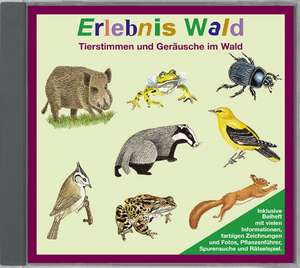 Erlebnis Wald. CD de Christian Galinet