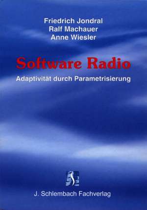 Software Radio de Friedrich Jondral