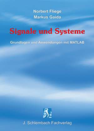 Signale und Systeme de Norbert Fliege