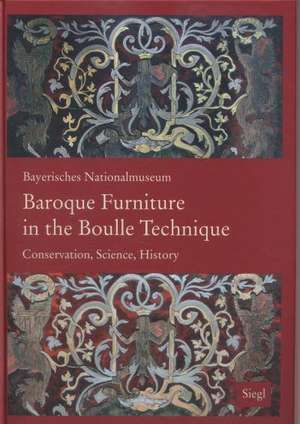 Baroque Furniture in the Boulle Technique