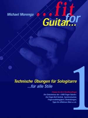 Fit For Guitar - Technische Übungen