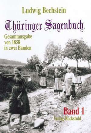 Thüringer Sagenbuch 1 de Ludwig Bechstein