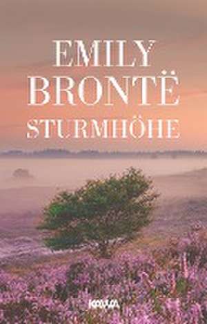 Sturmhöhe de Emily Bronte