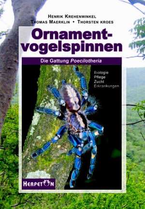 Ornamentvogelspinnen de Henrik Krehenwinkel