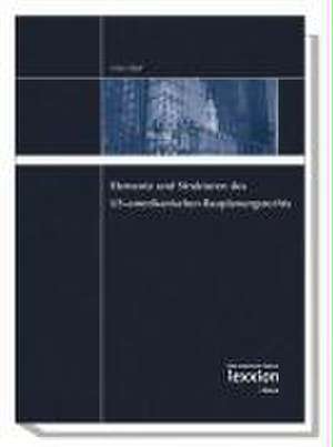 Elemente Und Strukturen Des Us-Amerikanischen Bauplanungsrechts: Proceedings of the Summer Academy 'Energy and the Environment' Greifswald, 5-17 July 2 de Uwe Zepf