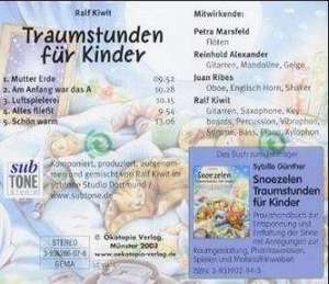 Snoezelen. Traumstunden für Kinder. CD de Sybille Günther