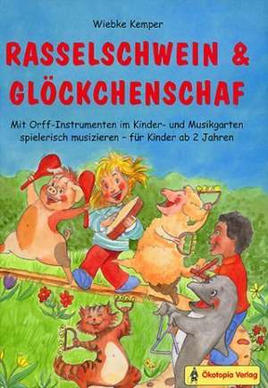 Rasselschwein und Glöckchenschaf de Sabine Weiss