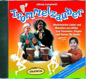 Trommelzauber Doppel-CD de Johnny Lamprecht