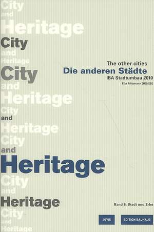 The Other Cities: Town and Heritage, Iba Stadtumbau 2010 de International Building Exhibition (Iba)