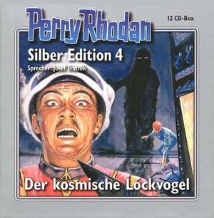 Perry Rhodan Silber Edition 04. Der kosmische Lockvogel. 12 CDs de Josef Tratnik