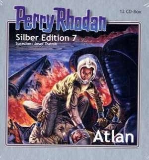 Perry Rhodan Silber Edition 07. Atlan. 12 CDs de Josef Tratnik