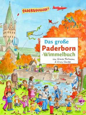 Das große PADERBORN-Wimmelbuch de Carmen Hochmann