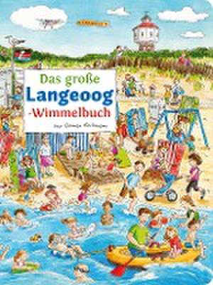 Das große LANGEOOG-Wimmelbuch de Carmen Hochmann