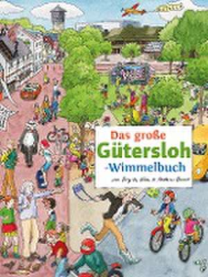 Das große GÜTERSLOH-Wimmelbuch de Brigitte Kuka