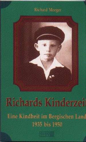 Richards Kinderzeit de Richard Meeger