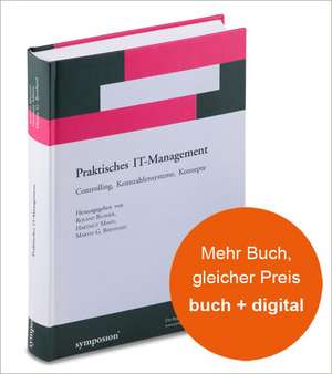 Praktisches IT-Management de Roland J. Blomer