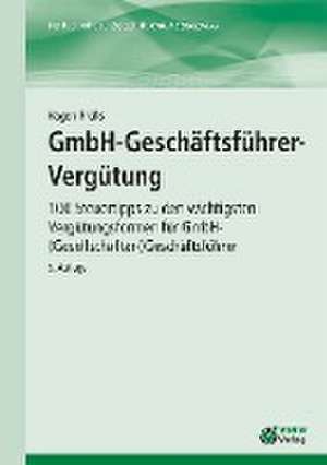 GmbH-Geschäftsführer-Vergütung de Hagen Prühs