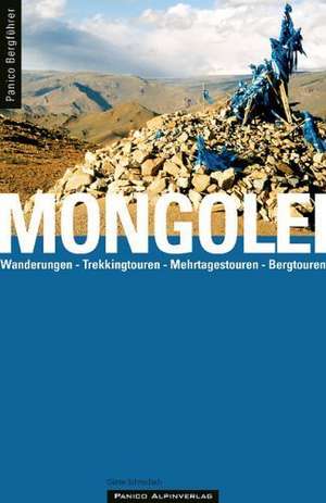 Bergführer Mongolei de Jens Geu