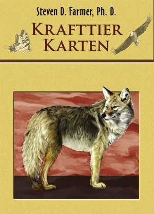 Krafttier Karten de Steven Farmer