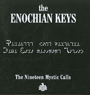 The Enochian Keys. CD de Anonymus