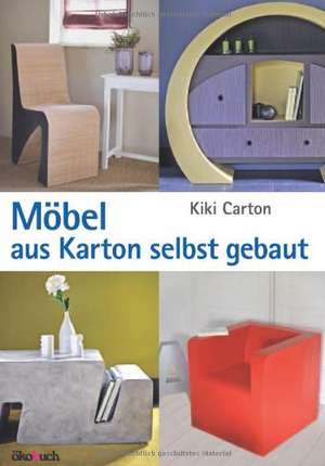 Möbel aus Karton selbst gebaut de Kiki Carton