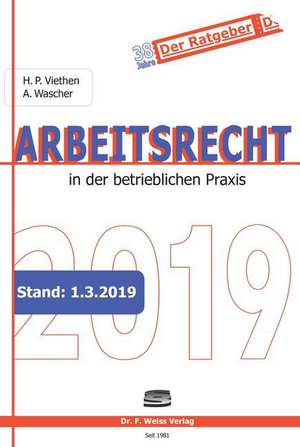 Arbeitsrecht 2019 de Hans Peter Viethen
