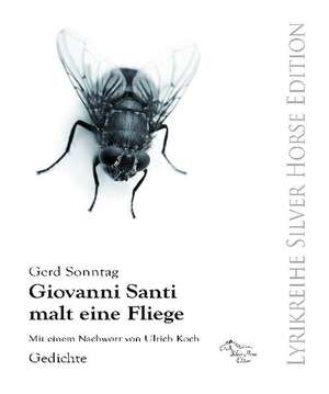 Giovanni Santi malt eine Fliege de Gerd Sonntag