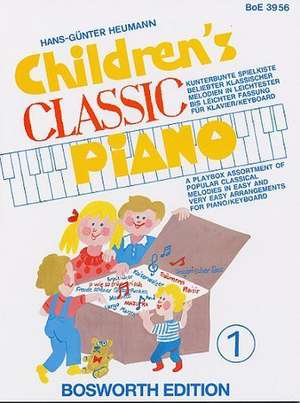 Childrens Classic Piano 1 de Hans-Günter Heumann