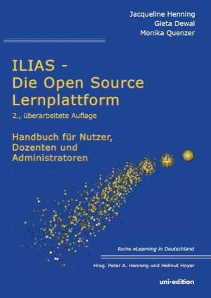 ILIAS - Die Open Source Lernplattform de Jacqueline Henning