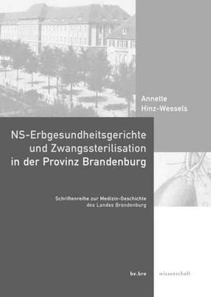 Die Landesanstalt Neuruppin in der NS-Zeit de Dietmar Schulze