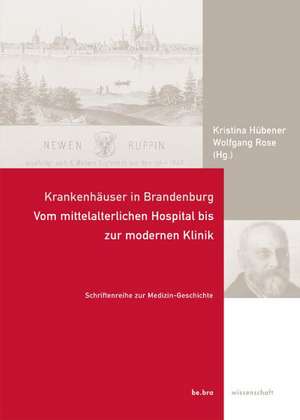 Krankenhäuser in Brandenburg de Kristina Hübener