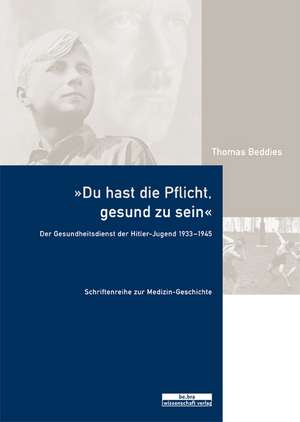 »Du hast die Pflicht, gesund zu sein.« de Thomas Beddies