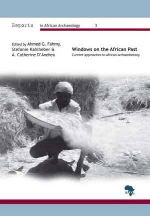 Windows on the African Past de Ahmed Gamal-El-Din Fahmy