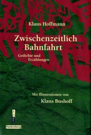 Zwischenzeitlich Bahnfahrt de Klaus Hoffmann