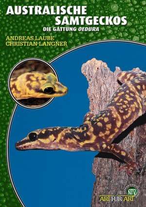 Australische Samtgeckos de Andreas Laube