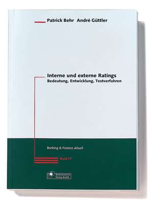 Interne und externe Ratings de Patrick Behr