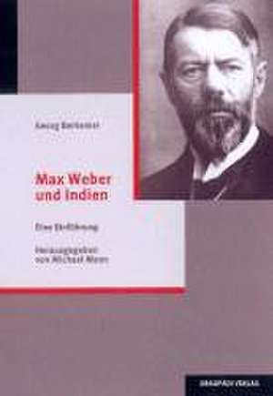 Max Weber und Indien de Georg Berkemer