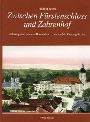 Zwischen Fürstenschloss und Zarenhof de Helmut Borth