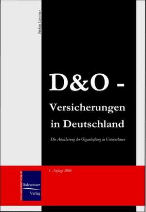 D&O-Versicherungen de Stefan Limmer