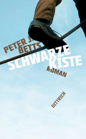 Schwarze Kiste de Peter J. Betts