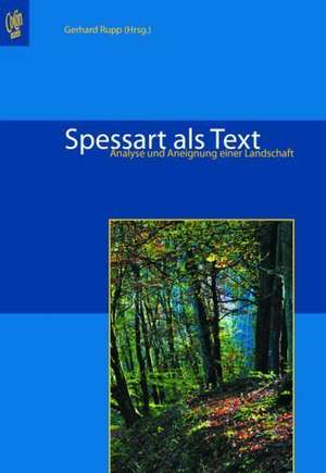 Spessart als Text de Gerhard Rupp