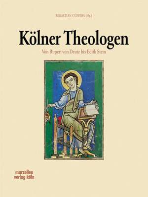 Kölner Theologen de Sebastian Cüppers