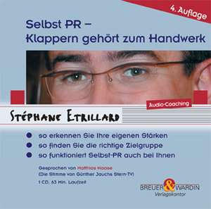 Selbst PR - Klappern gehört zum Handwerk. CD de Stéphane Etrillard