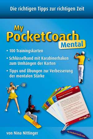 My Pocket Coach Mental de Nina Nittinger