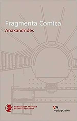 FrC 17 Anaxandrides de Benjamin Millis