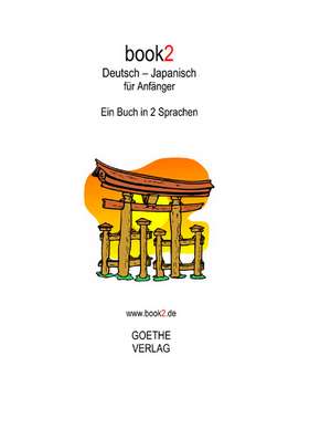 book2 Deutsch - Japanisch für Anfänger de Johannes Schumann