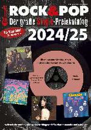 Der große Rock & Pop Single Preiskatalog 2024/25 de Fabian Leibfried