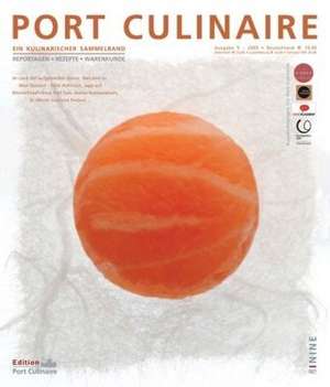 Port Culinaire Nine - Band No. 9 de Michael Hoffmann